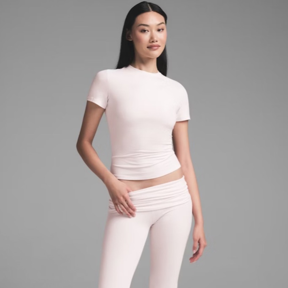 SKIMS Stretch Cotton Jersey T-Shirt